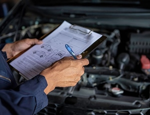 MOT Test Checklist