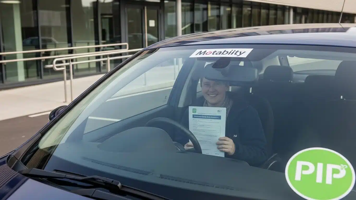 Can I Get a Mobility Car on Standard Rate PIP