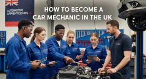 How to Become a Car Mechanic in the UK