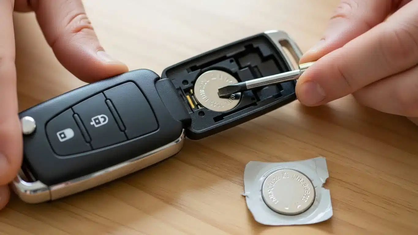 How to Change Car Key Battery