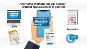 How to Find My VIN Number Without My Car