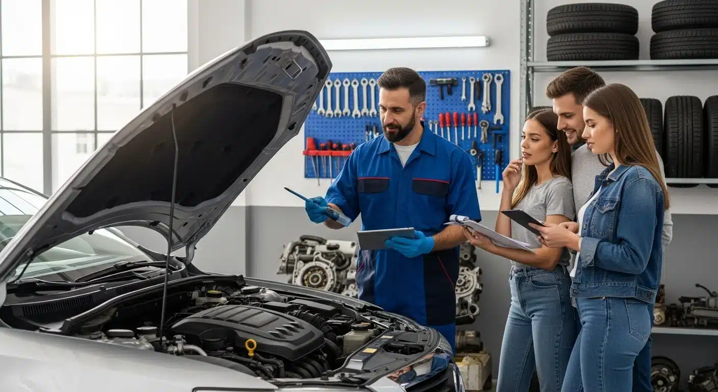 How to Find a Mechanic to Inspect a Used Car