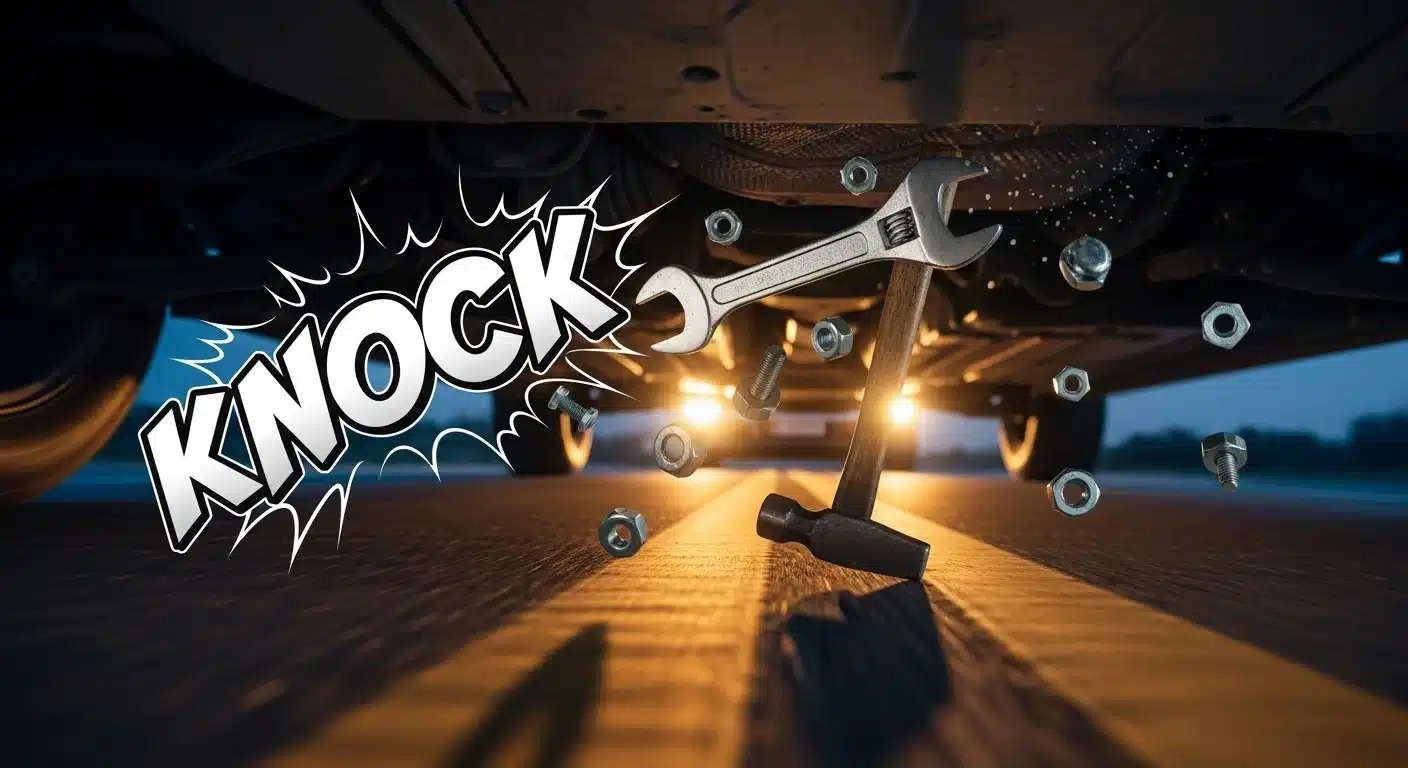 Knocking Sound Under Car When Driving
