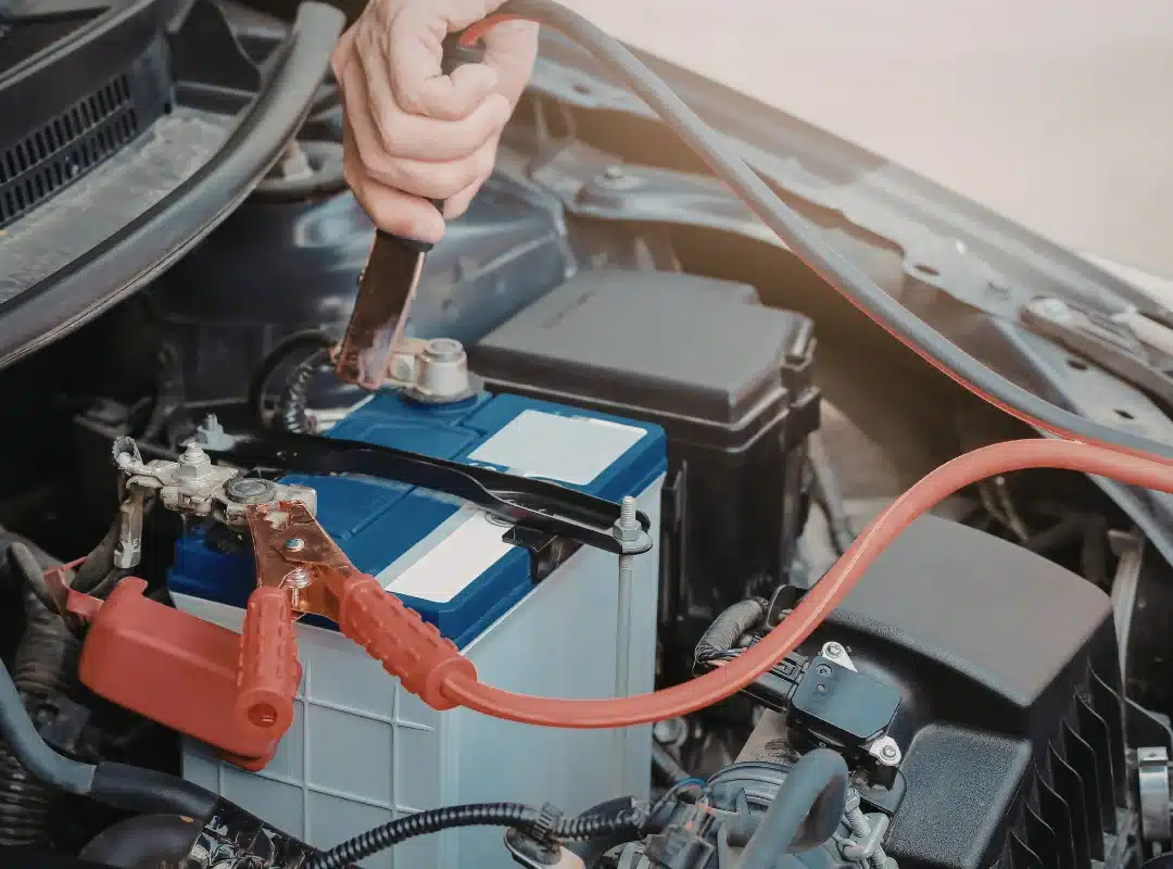 How to jump start a car safely UK