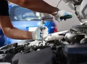 Car shaking when driving