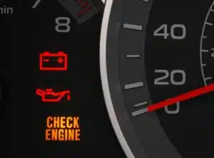 Check engine light on can I still drive