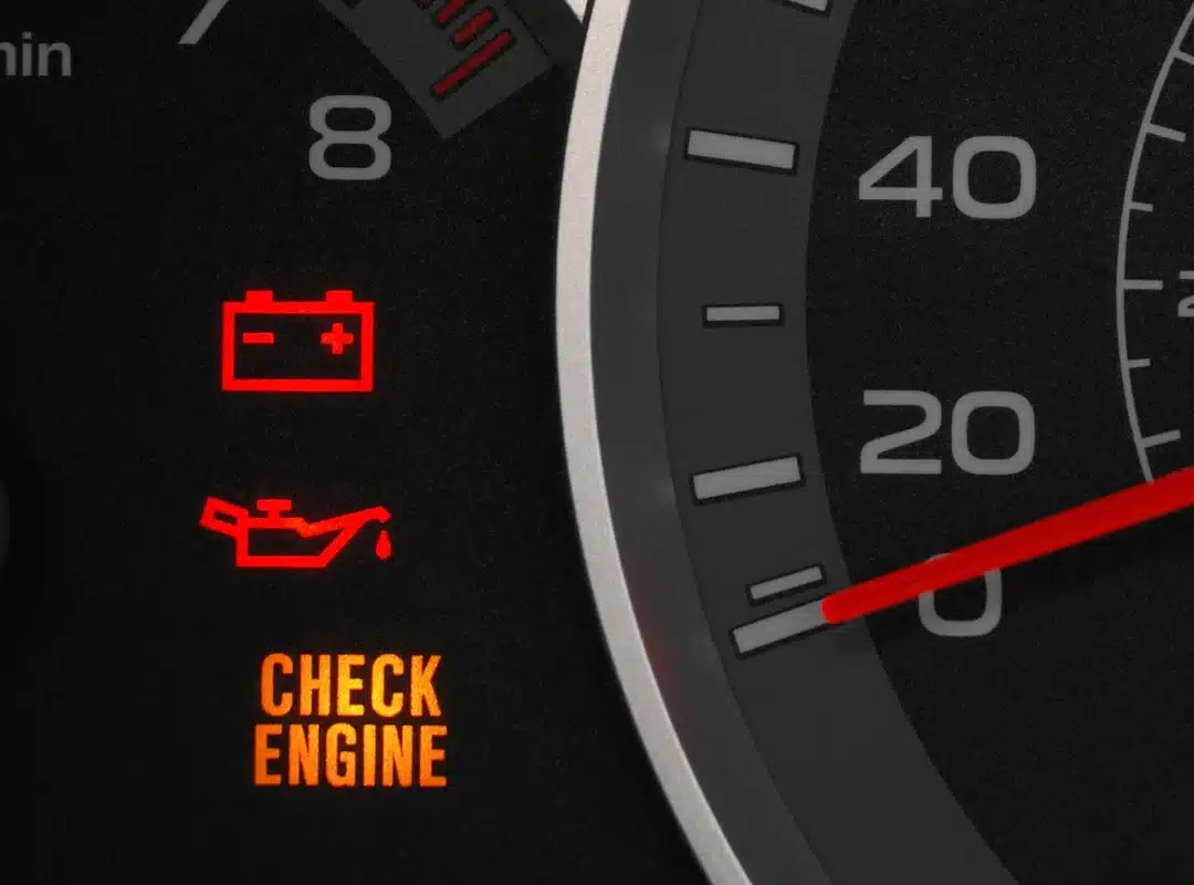 Check engine light on can I still drive