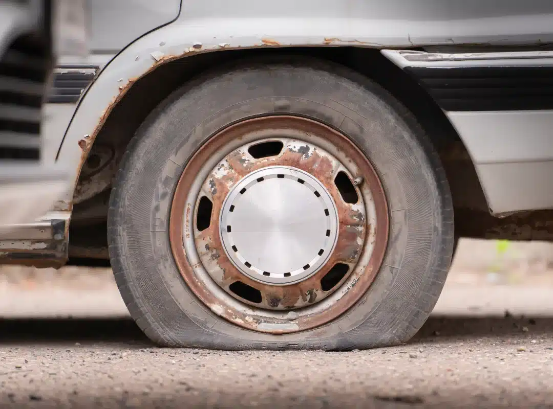 can a slow puncture be repaired