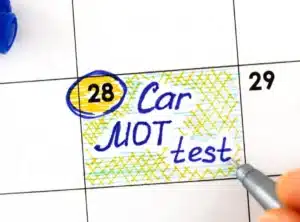 how long does an mot take