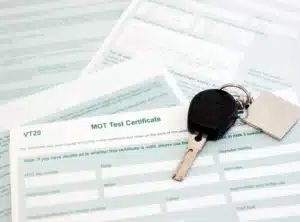 how much is an mot cost